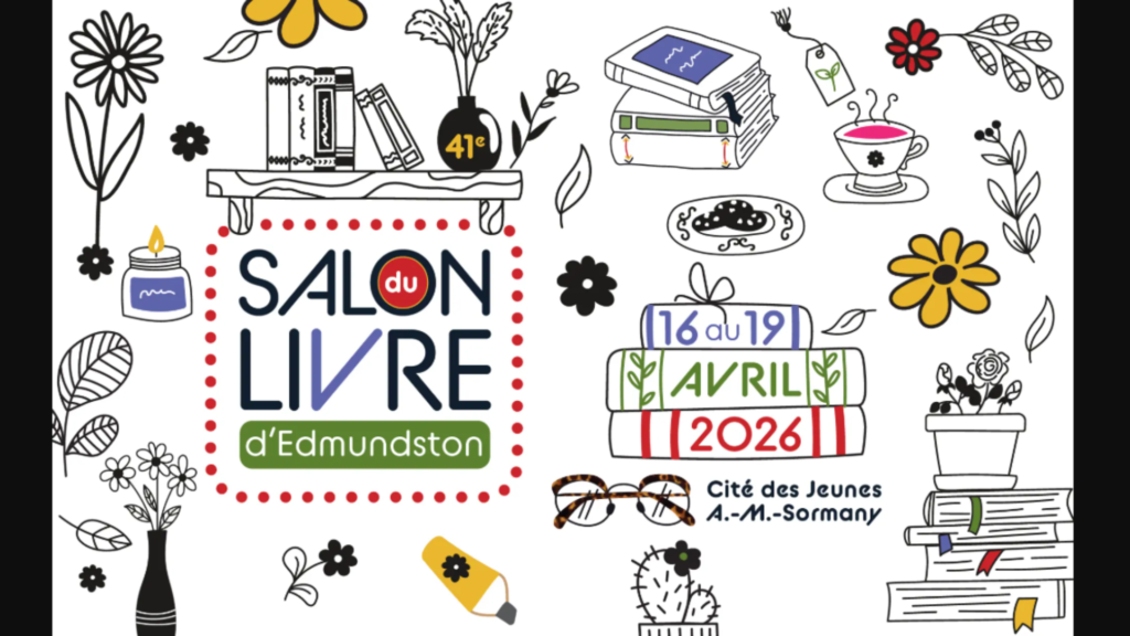 Salon du livre Edmundston