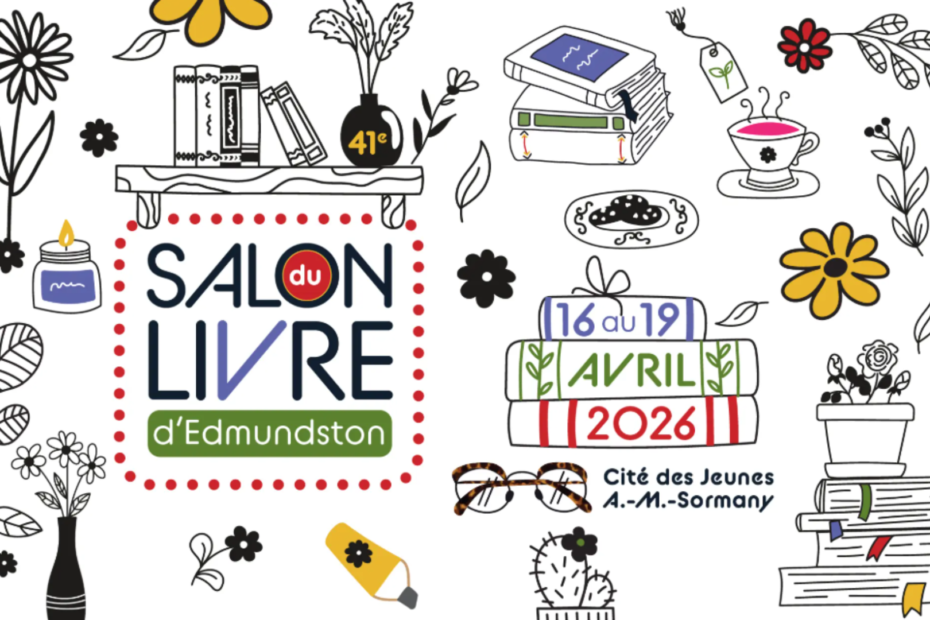 Salon du livre Edmundston